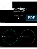 W3D2 Intro To Surveying, Taping Errors