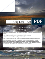 King Lear Â - Act 3