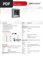 DS-KD8003-IME1 IP Intercom Door Station