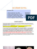 Caso N°2 - Cáncer Del Piel - Grupo 13