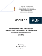 Module3 Transistors