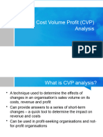 Cost Volume Profit (CVP) Analysis2UPDATED