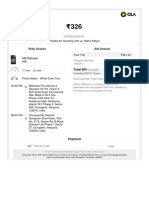 Ride Details Bill Details: MD Rahees NA