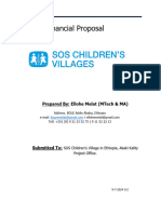 ELLOHE MELAT Financial Proposal