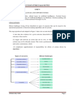Unit V-Ccs45-Ethics and Ai Notes