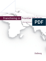 Franchising in Frontiers Markets