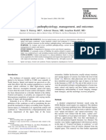 Central Cord Injury: Pathophysiology, Management, and Outcomes