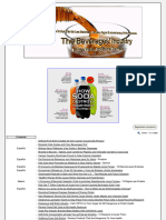 The Beverages' Industry - Bottled Water - Sodas and Sickness - La Industria de Las Bebidas - Sodas - Agua Embotellada y Enfermedades