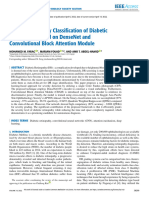 Automatic Severity Classification of Diabetic Retinopathy Based On Densenet and Convolutional Block Attention Module