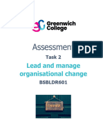 BSBLDR601 - Assessment Task 2 2024