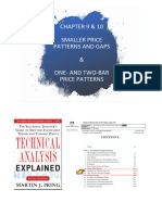 9 FIN555 Chap 9 & 10 Prings Smaller Price Pattern and Gaps and One and Two Price - Read-Only