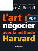 L Art de Négocier Avec La Méthode Harvard Maurice Annas Archive