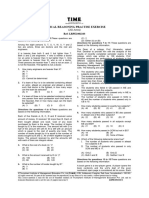 ALL AREAS LOGICAL REASONING PRACTISE EXERCISE PART 2