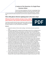 MeasurementOf SinglePhaseMotor2019