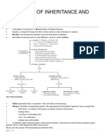 CH 5 Principles of Inheritance and Variation