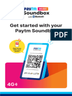 Paytm Soundbox User Manual