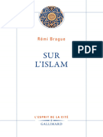 Brague, Rémi - Sur L'islam