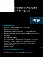 Intro To Immersive Audio For VR-2