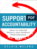 Sylvia Melena - Supportive Accountability - How To Inspire People and Improve Performance-Melena Consulting Group (2018)