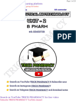 Biotechnology UNIT - 2 Handwritten Notes 6th Sem