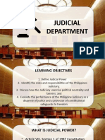 Judicial Department