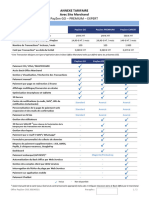 Annexe Tarifaire PayZen