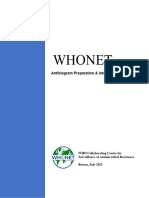 WHONET 28.antibiogram Preparation and Interpretation