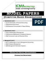 ModelPapers-CBE - (OL1 To ML1)