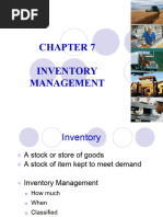 Chp7 Inventory Management