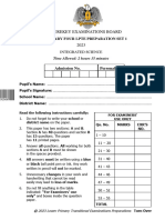 P.4 Sci Lpte Prep Set 1