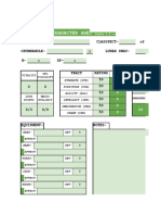 Tablestuck Character Sheet