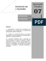 Proteção Estrutural em Situação de Incendio - Parte I