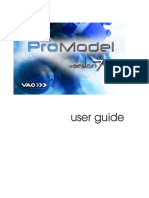 ProModel User Guide-1