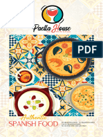 Paella Menu 2023 - CR Small