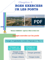 Chap 5 - Charges Exercées Sur Les Ponts