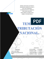 Tema I Tributacion Nacional