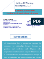 Organizationalstructure Final