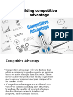 Competative Advantage Business 2024