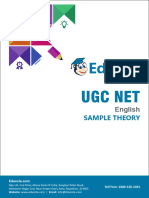 Ugc Net: Sample Theory