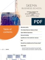 FMI Chapter 5 Monetary Policy