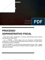 Processo Administrativo-Fiscal