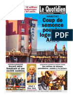 Quotidien D'oran Du 17/04/2024