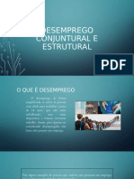 Esemprego Conjuntural e Estrutural