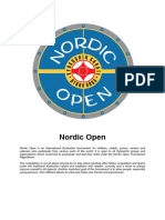 Info Nordic Open