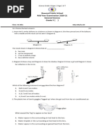 Grade V Science