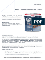 Étanchéité Toit Terrasse - Résine Polyuréthane Colorée: Arcathan