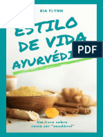 Estilo de Vida Ayurvédico - Novo