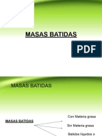 Pasteleria - Masas Batidas - PPTX 1