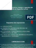 Busso Gustavo Estado Economia y Sociedad Modelos Economicos en Argentina Ver