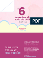 E-Book - 6 Segredos Do Sono Do Bebê